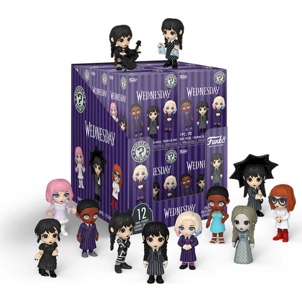 Funko Mystery Minis: Streda - náhodný výber - Funko POP! - Obrázok d_4a2420ff49dc4723ada396501a333689