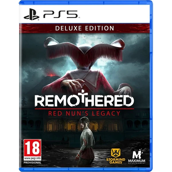 Remothered: Red Nun's Legacy - Deluxe Edition (PS5) - Hry na PS5 - Obrázok d_4a31bd53b59147bc895278d216fa1daf