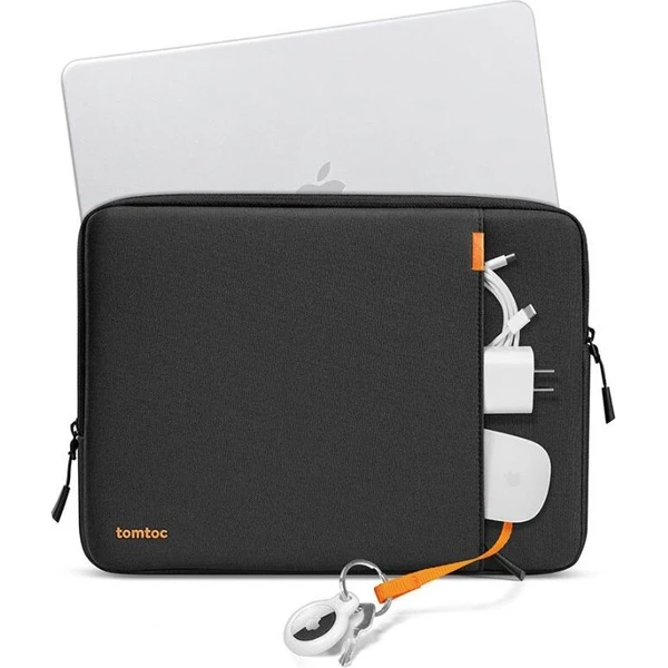 tomtoc Defender A13 sleeve puzdro 13" MacBook Neo čierne - Puzdra - Obrázok d_4a377efb33b34e6a9fc3a4a76fc3ba31