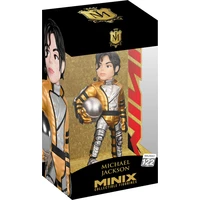 MINIX Music: Michael Jackson - História Turné - Minix