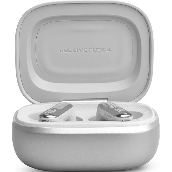 JBL Live Flex 4 bezdrôtové slúchadlá TWS strieborná - Slúchadlá - Obrázok d_4a3c0b12622043058b8a7b4172f7bea3