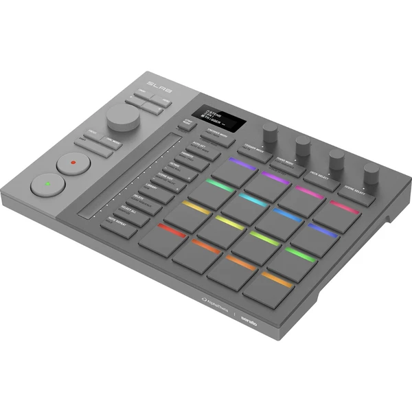 Pioneer DJ | AlphaTheta SLAB kontrolér sivý - Kontrolery - Obrázok d_4a49a7b070b149a8b8da6c78a20f8fe8