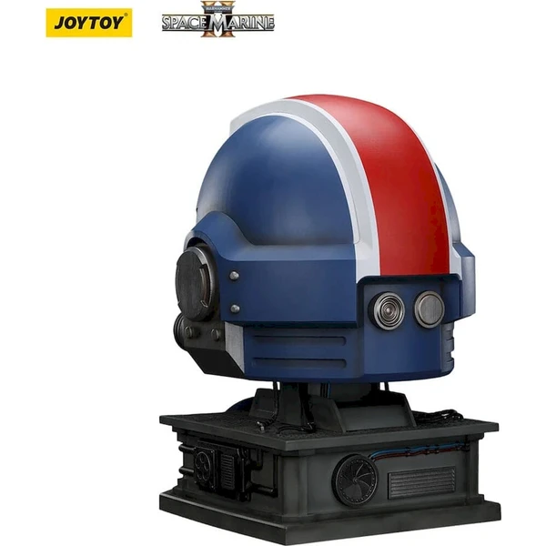 Soška Warhammer 40,000: Space Marine 2 Replica Ultramarines Lieutenant Titus helmet - Sochy a sošky - Obrázok d_4a50836be5b4450a8899ce40f25dfd01