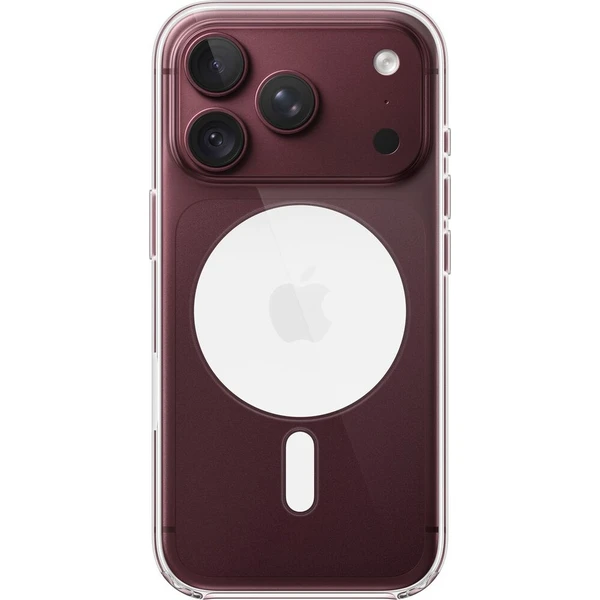 iPhone 18 Pro Clear Case with MagSafe - Puzdra - Hlavný obrázok