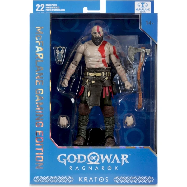 Figúrka McFarlane God of War- Kratos (God of War Ragnarok) 18 cm - Figúrky - Obrázok d_4a8732c65bc64420893e30c31c9e3e1a