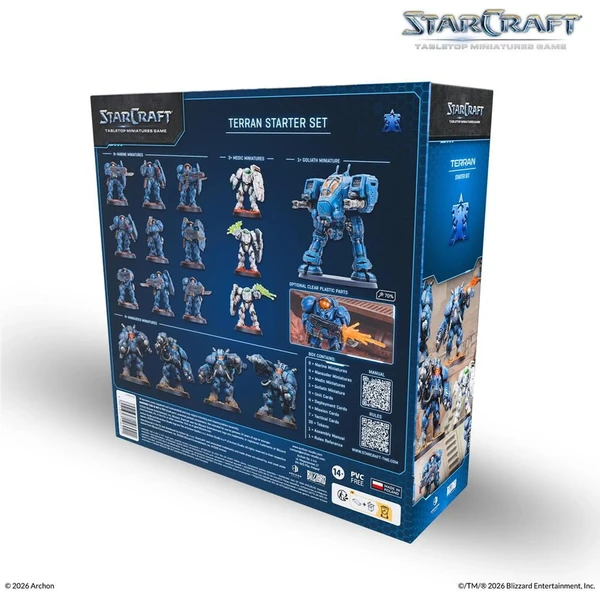 StarCraft The Miniatures Game - Terran Starter Set - EN - Stolové hry - Obrázok d_4a8daf0dca2340c9b641694d9e82215e