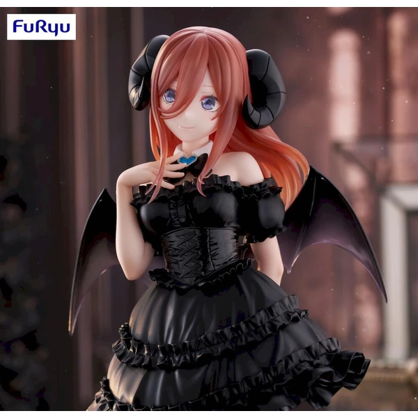 Figúrka Furyu The Quintessential Quintuplets Specials BiCute Dark - Nakano Miku 25 cm - Figúrky - Obrázok d_4a91796b8fc34faabb23f6906ef0e396
