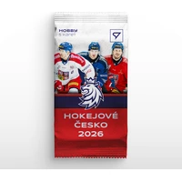 Hokejové kartičky SportZoo - Hokejové Česko 2026 Hobby balíček - Hokejové karty