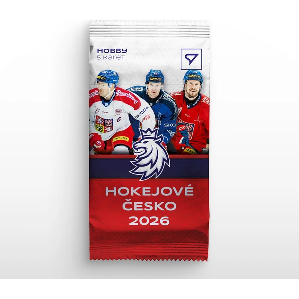 Hokejové kartičky SportZoo - Hokejové Česko 2026 Hobby balíček - Hokejové karty - Hlavný obrázok