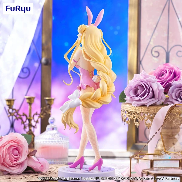 Figúrka Furyu BiCute Bunnies Date A Live V - Mukuro Hoshimiya (Pink Color) 29 cm - Figúrky - Obrázok d_4a9d2d41a7824da3854fd0e7f8835b8e