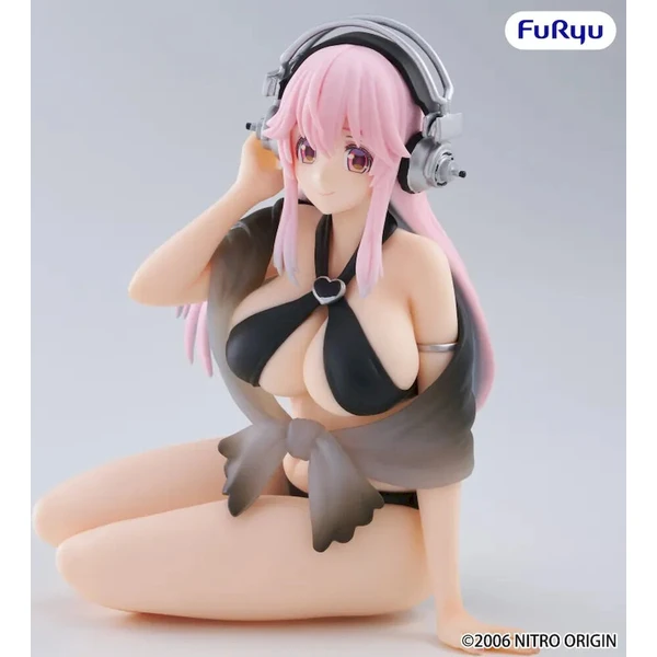Figurka Furyu Super Sonico Noodle Stopper - Super Sonico Swimsuit 10 cm - Figúrky - Obrázok d_4aa9e0b1f6e24e0f9b662aa1a27a0bb4