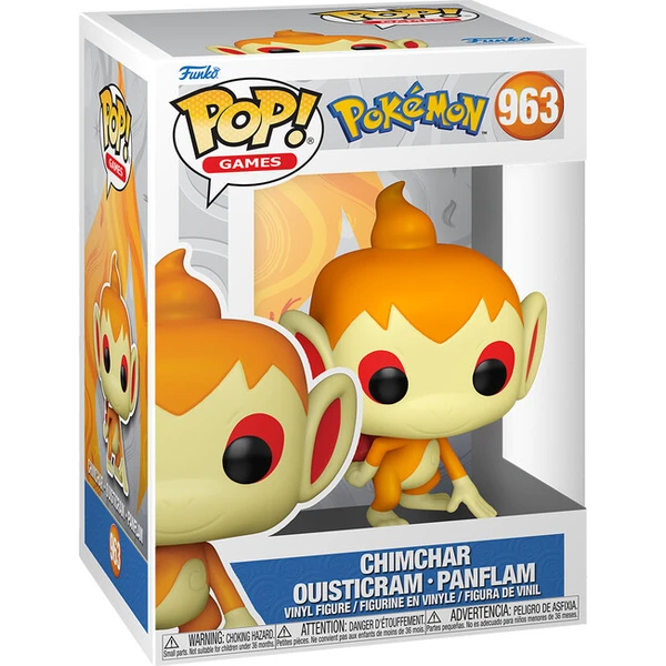 Funko POP! #963 Games: Pokemon - Chimchar (EMEA) - Funko POP! - Obrázok d_4abc29ccd4cf400cafbeb52b2b5c85d9