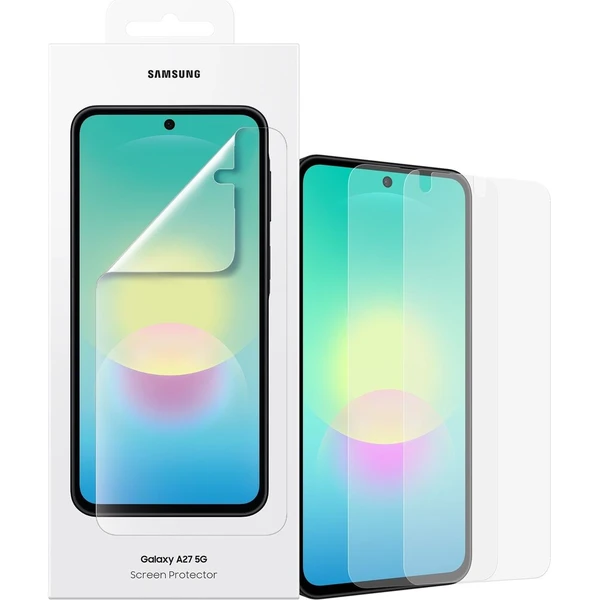 Samsung Screen protector Galaxy A27, Transparent - Ochranné fólie a sklo - Hlavný obrázok