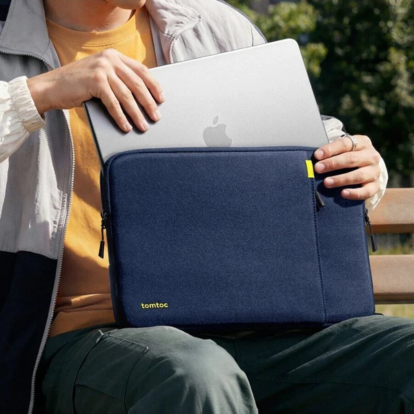 tomtoc Defender A13 sleeve puzdro 13" MacBook Neo tmavomodré - Puzdra - Obrázok d_4acca90e293745ce9dea253b2b4d9c97