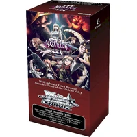 Weiß Schwarz - Nazarick: Hrobka Nemŕtvych Vol.3 Extra Booster - Weiss Schwarz TCG
