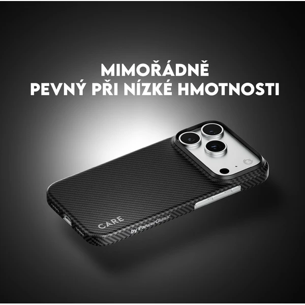 PanzerGlass CARE Discovery MagSafe kryt Apple iPhone 18 Pro/17 Pro Aramid - Puzdra - Obrázok d_4ad9b41c669a4c8bafecf326b1adbe2f