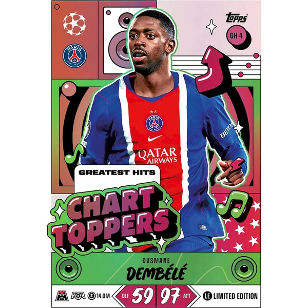 Fotbalové karty Topps Match Attax UCC 2026/27 - Mega Tin - Futbalové karty - Obrázok d_4aea3a348d274eb09345b7474915ccb3