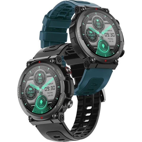 LAMAX Xplore chytré hodinky čierne - Inteligentné hodinky - Obrázok d_4b098b6992ea48468926d1060841703a