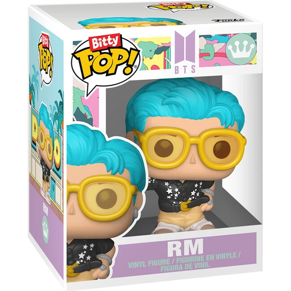 Funko POP Bitty Stages: BTS - Dynamite - RM - Funko POP! - Obrázok d_4b389845faf2488c94d3aec57b1b2fbc