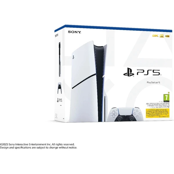 PlayStation 5 (verzia slim) 1TB + Marvel's Wolverine - Konzoly - Obrázok d_4b415dadece24b5699c149c0266225ef