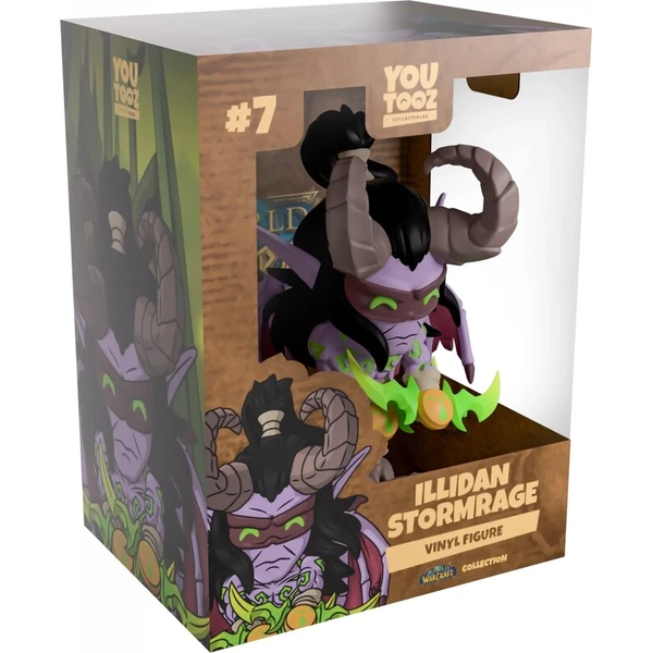 Vinylová figúrka Youtooz World of Warcraft - Illidan Stormrage 13 cm - Figúrky - Obrázok d_4b54821fab4d4394960238ba946282b7