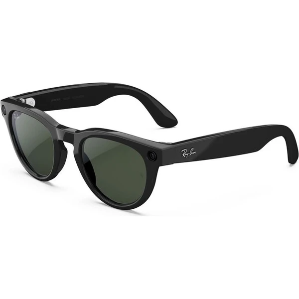 Meta RAY-BAN Headliner Gen2 (Štandardné) inteligentné lesklé okuliare (stmavovacie - číre/zelené) či - AR okuliare - Obrázok d_4b57a31e008449f4bf3776e326ad895c