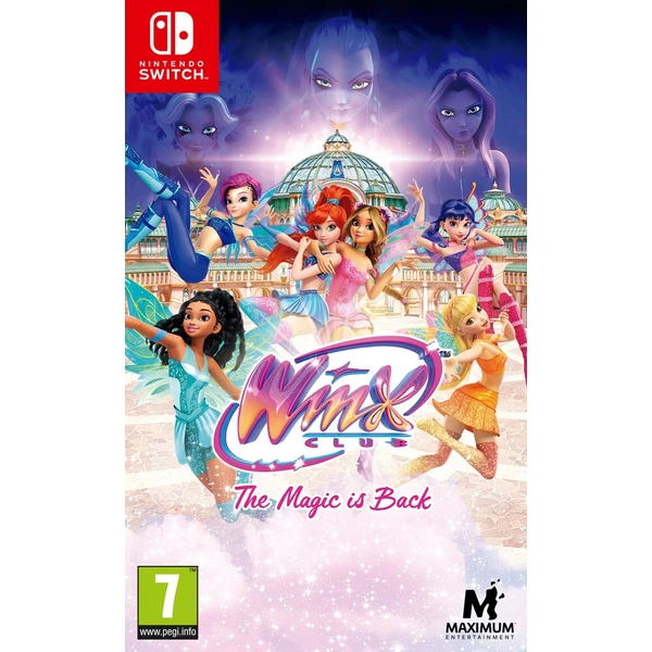 Winx Club: Kouzlo sa vracia (Switch) - Hry na Nintendo Switch - Hlavný obrázok