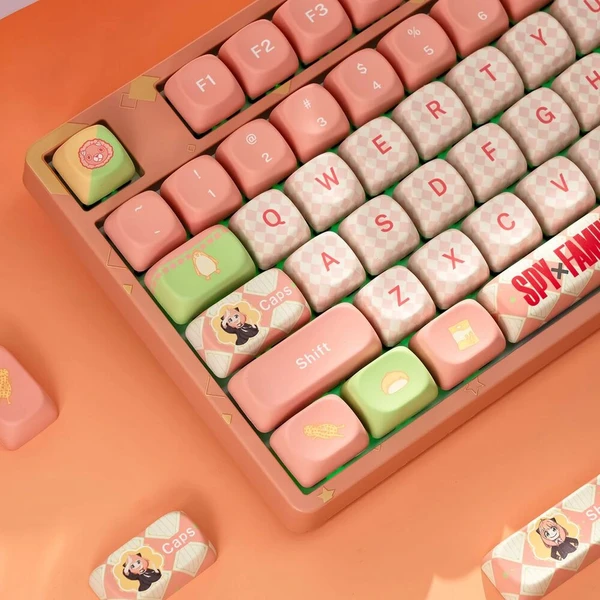 Akko x Spy Family 5108B Plus Akko Piano Pro V3 (US) ružová - Klávesnice - Obrázok d_4b6a1be469364d84a5cd4f7edc9e262b