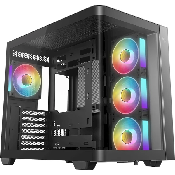 DEEPCOOL CG530U 4F čierna - Počítačové skrine - Hlavný obrázok