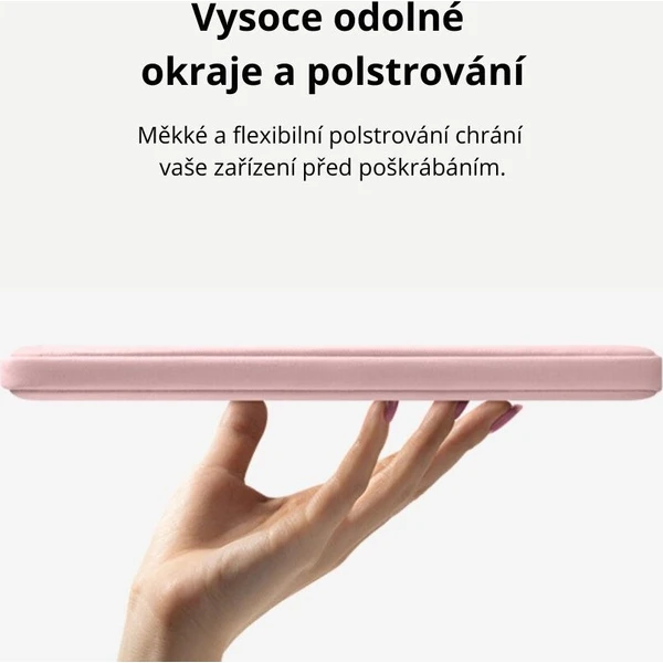 tomtoc Light A18 sleeve puzdro 13" MacBook Neo ružové - Puzdra - Obrázok d_4b97cec84823463a83afa2b6a72da96e