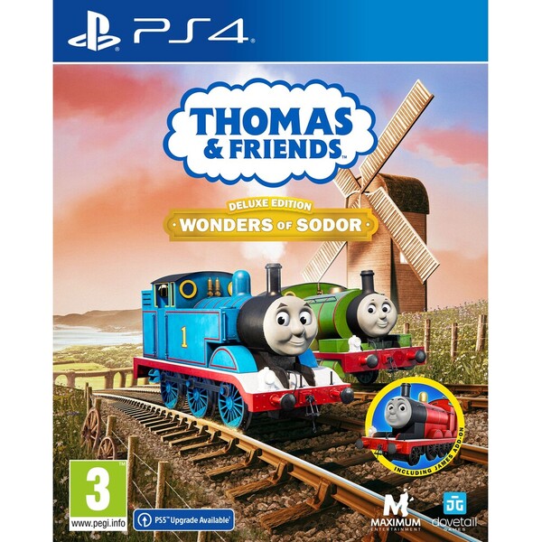 Thomas & Friends: Wonders of Sodor Deluxe Edition (PS4)