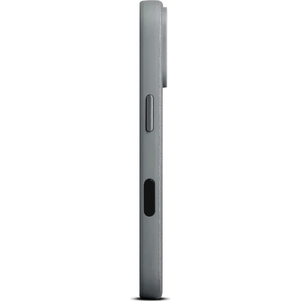 Woolnut MagSafe kožený kryt iPhone 18 Pro šedý - Puzdra - Obrázok d_4bbbfd751bdd420a920067f55610b4fe