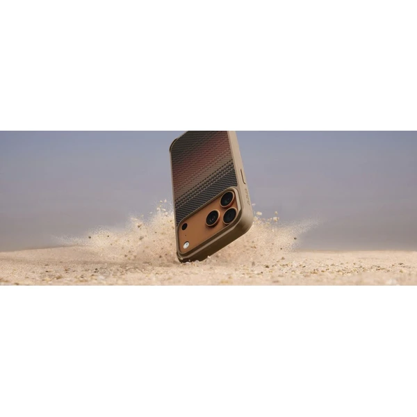 Ochranný obal Pitaka Aramid Cairn MagSafe pre iPhone 16 Pro Sunset - Puzdra - Obrázok d_4bbc4994600c4e01979049bc74918421
