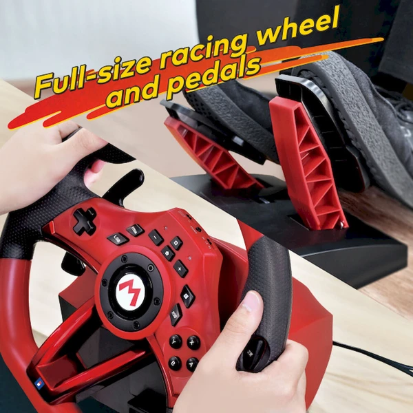HORI Mario Kart Racing Wheel Pro Mini volant - Volanty - Obrázok d_4bc95a39a90f4afd89f34448ca6a021c