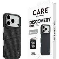 PanzerGlass CARE Discovery MagSafe kryt Apple iPhone 18 Pro/17 Pro Aramid - Puzdra