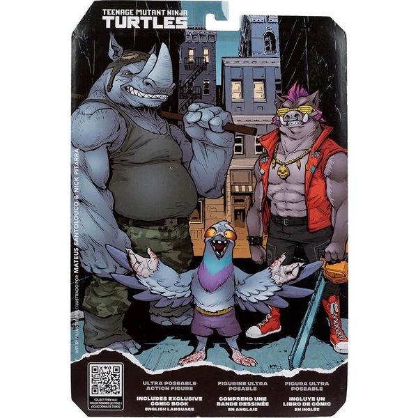 Akčná figúrka McFarlane Toys TMNT Page Punchers - Rocksteady 17 cm - Figúrky - Obrázok d_4bcbc8f2c42c499c9c762dd3d36af5d3