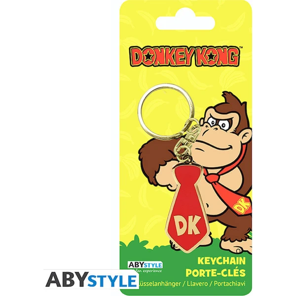 Kľúčenka Donkey Kong - Tie - Kľúčenky - Obrázok d_4bcfb904f9db443591c1729e42b19e4e