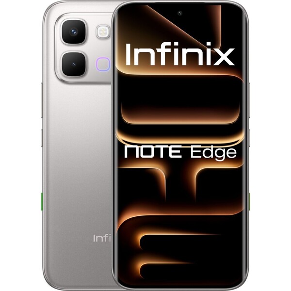 E-shop Infinix NOTE Edge 8GB/256GB šedý