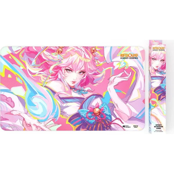 Riftbound LOL: Spiritforged Playmat - Ahri hracia podložka - Podložky - Obrázok d_4bd9751878ae4dedbd83ff65d1d267fc