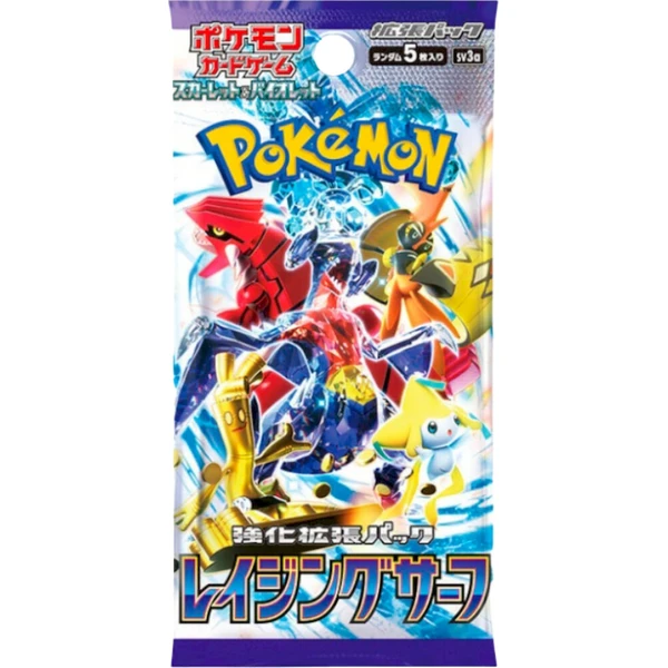 Pokémon TCG: Raging Surf Booster (Japonsko) - Pokémon karty - Hlavný obrázok
