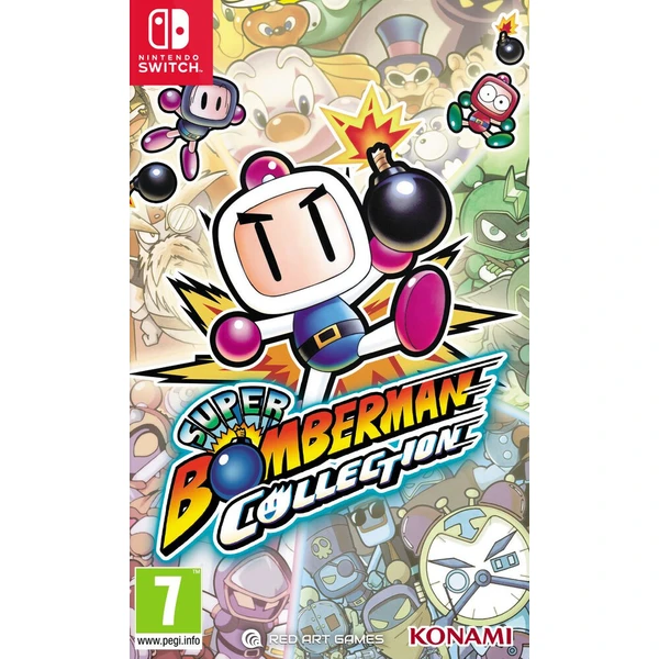 Super Bomberman Collection (Switch) - Hry na Nintendo Switch - Hlavný obrázok