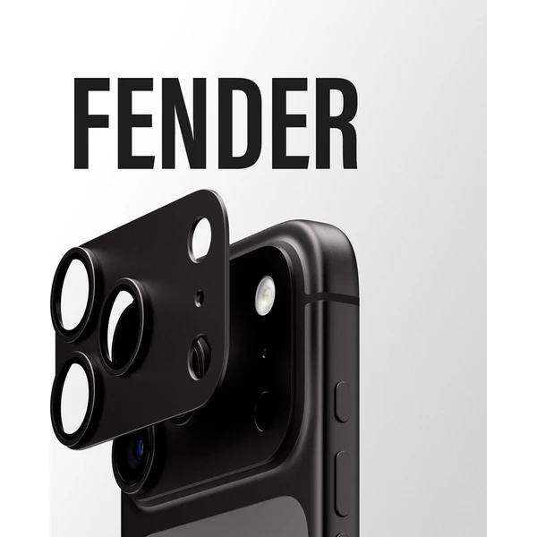 PanzerGlass FENDER hliníková ochrana fotoaparátu iPhone 18 Pro Shades of Grey - Ochranné fólie a sklo - Obrázok d_4bff1f0f2ae241d59b24c55e8fe196e7