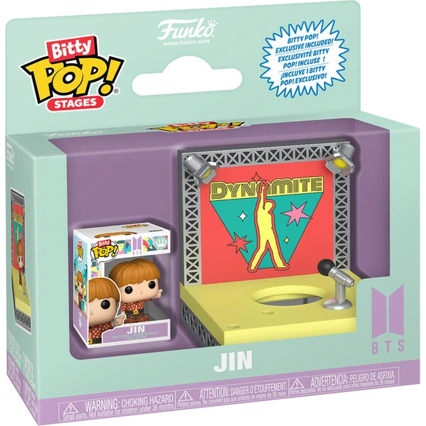 Funko POP Bitty Stages: BTS - Dynamite - Jin - Funko POP! - Obrázok d_4c1097e47a00407d8dffe070d76824ff
