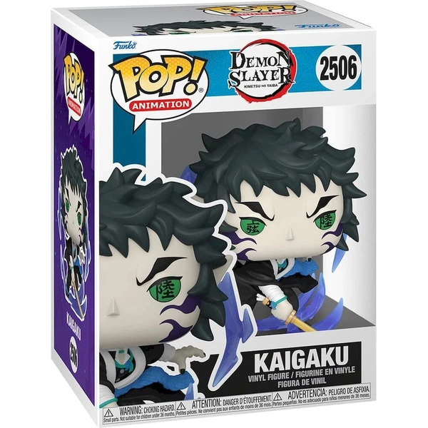 Funko POP! #2506 Animation: Demon Slayer - Kaigaku - Funko POP! - Obrázok d_4c124dea78164bd298d5852ecbc191c9