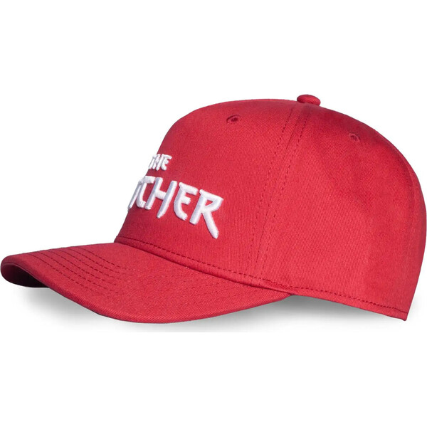 Kšiltovka The Witcher - Logo Red - Čiapky a klobúky - Obrázok d_4c24791e5403424aac349d499f6ca879
