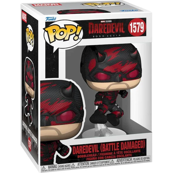 Funko POP! #1579 Marvel: Daredevil - Daredevil (poškodený v boji) - Funko POP! - Obrázok d_4c3b98f607a248408ed3c61819f0704a