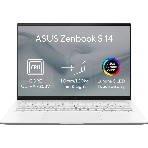 ASUS Zenbook S 14 (UX5406SA-OLED701X) biely - Notebooky - Hlavný obrázok