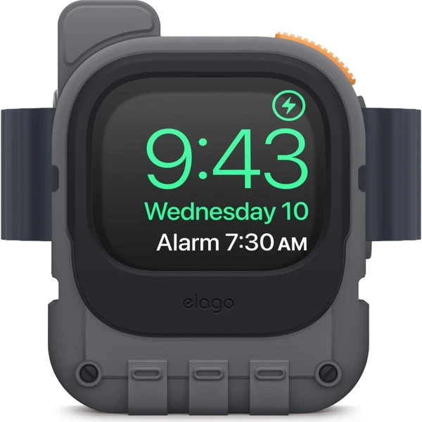 ELAGO W10 stojan pre Apple Watch tmavo šedý - Stojany - Obrázok d_4c6d891ac8684061a168f7fb17eacb19