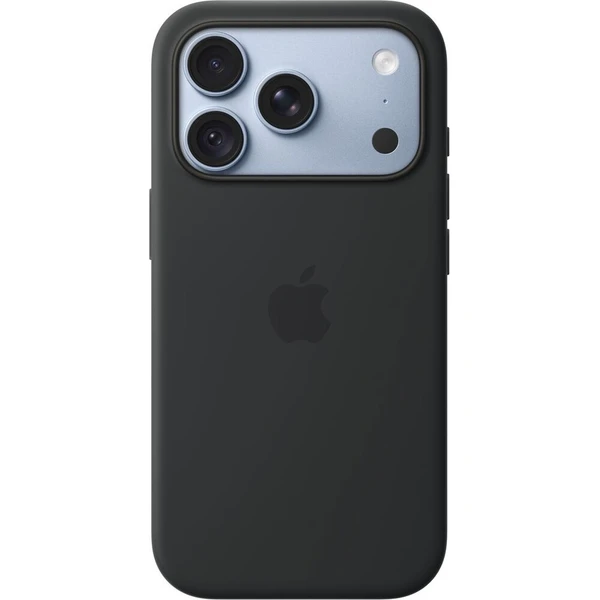 iPhone 18 Pro Silicone Case with MagSafe - Black - Puzdra - Obrázok d_4c7e17f1da604bb5897ba557f8d1e60f