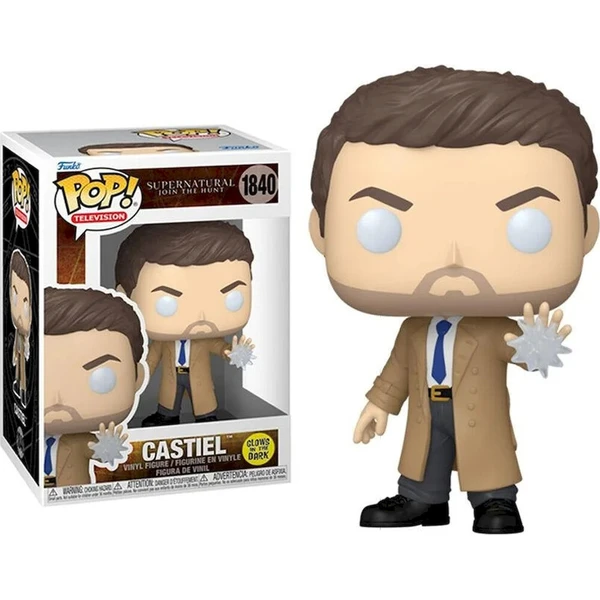 Funko POP! #1840 TV: Supernatural - Castiel (GITD) - Funko POP! - Obrázok d_4c89672e1eec4f35ab016f1dd609280b